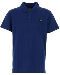 Paul & Shark - Short-Sleeve Polo Shirt - Lyst