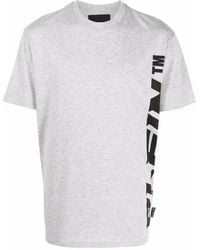 Philipp Plein - Logo-Print Short-Sleeved T-Shirt - Lyst