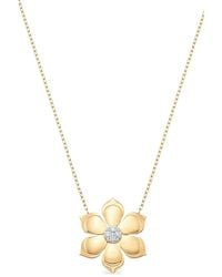 Sara Weinstock - Large Lierre Diamond Necklace - Lyst