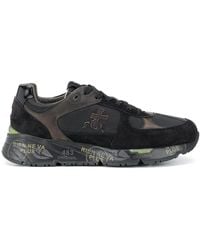 Premiata - Logo Low-Top Sneakers - Lyst