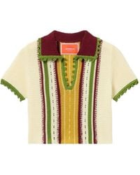La DoubleJ - Polo Stile Bowling - Lyst