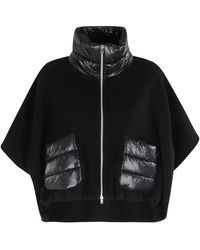 Herno - Quilted Panelled Jacket - Lyst