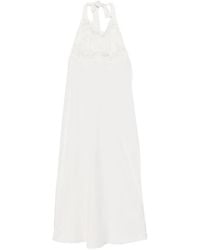 Frankie's Bikinis - Darcy Lace-Trim Midi Dress - Lyst