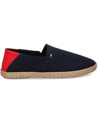 Tommy Hilfiger - Espadrilles Con Ricamo - Lyst