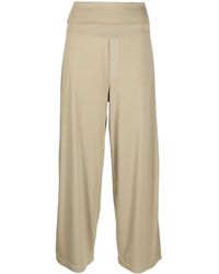 Transit - High-Waist-Hose mit weitem Bein - Lyst