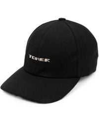 Rick Owens - Logo-Embroidered Baseball Cap - Lyst