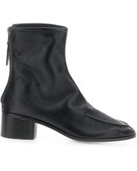 Hereu - Juliol Apron-Toe Leather Boots - Lyst