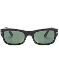 Persol - Po3326s Rectangle-frame Sunglasses - Lyst