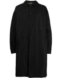 Comme des Garçons - Single-breasted Front-fastening Coat - Lyst