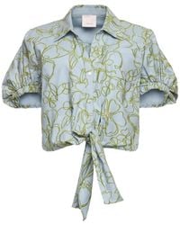 Cinq À Sept - Zoanne Floral Shirt - Lyst