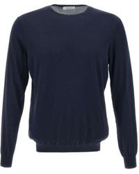 Kangra - Long-Sleeve Crew-Neck Sweater - Lyst