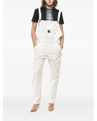Washington DEE-CEE U.S.A. - Logo-Patch Jumpsuit - Lyst