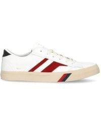 Pro Keds - Royal Classic Striped Leather Sneakers - Lyst