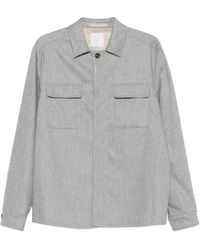 Eleventy - Jacke mit Klappentasche - Lyst