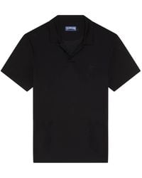 Vilebrequin - Polo Con Logo Ricamato - Lyst