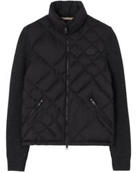 Burberry - Nylon Dunsbury Puffer Jacket - Lyst