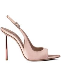 Le Silla - Bella Slingback Heeled Sandals - Lyst