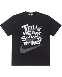 Nike - T-Shirt mit grafischem Print - Lyst