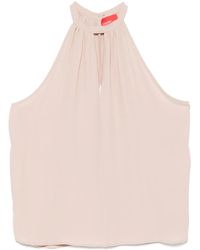 ..,merci - Blusa Con Cuello Halter - Lyst