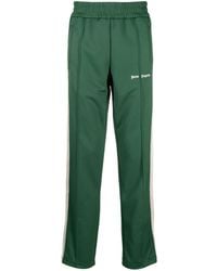 Core Classic track pants in blue - Palm Angels® Official
