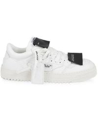 Off-White c/o Virgil Abloh - 3.0 Off Court Logo-Patch Sneakers - Lyst