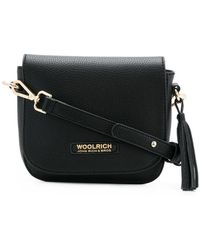 Woolrich Sac porté épaule imprimé - Noir