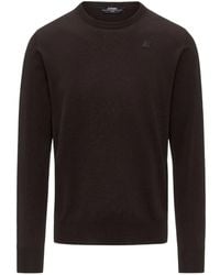 K-Way - Sebastien Crew-Neck Sweater - Lyst