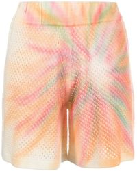 Canessa - Shorts Aus Kaschmir - Lyst