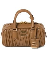Miu Miu - Arcadie Tote Bag - Lyst