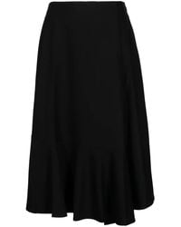 B+ AB - Panelled Gathered High-Waisted Skirt - Lyst