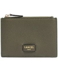 Lancel - Ninon Grained Leather Cardholder - Lyst