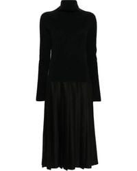 Fabiana Filippi - Pleated Maxi Dress - Lyst