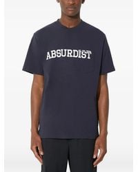 Engineered Garments - Pocket Short-Sleeve T-Shirt - Lyst