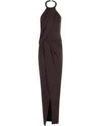 Amen - Neckholder-Kleid mit Verzierung - Lyst