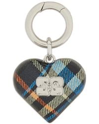 Ganni - Heart-Shape Charm - Lyst