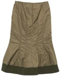 Simone Rocha - Jupe Mi-Longue Matelassée - Lyst