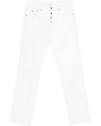 Isabel Marant - Button-Fly Jeans - Lyst