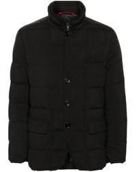 Fay - Shirtjack Met Dubbele Voorkant - Lyst