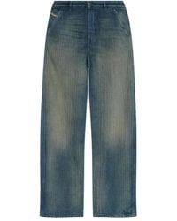 DIESEL - D-Phant-Chino Herringbone Jeans - Lyst