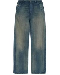 DIESEL - D-Phant-Chino Herringbone Jeans - Lyst