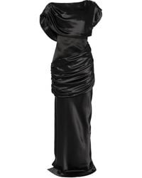GIUSEPPE DI MORABITO - Silk Maxi Dress Set (Set Of Two) - Lyst