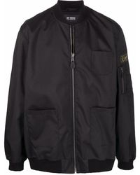 Raf Simons - Echodomer-Print Bomber Jacket - Lyst