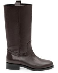 Aeyde - Theo Leather Boot - Lyst