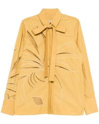 Elie Saab - エンブロイダリー シャツ - Lyst