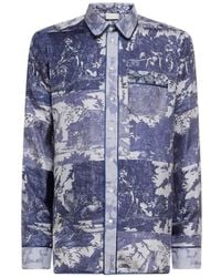 Pierre Louis Mascia - Aloe Long-Sleeve Shirt - Lyst