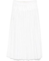 P.A.R.O.S.H. - Godot Maxi Skirt - Lyst