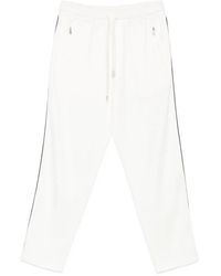 Eleventy - Jogginghose Mit Streifen - Lyst