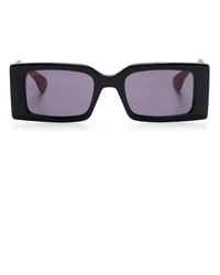 Gucci - Rectangular-Frame Sunglasses - Lyst