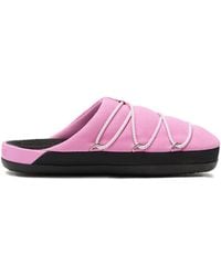 Moon Boot - Elastic-Band Slippers - Lyst