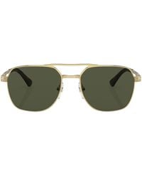 Persol - Occhiali Da Sole Squadrati - Lyst